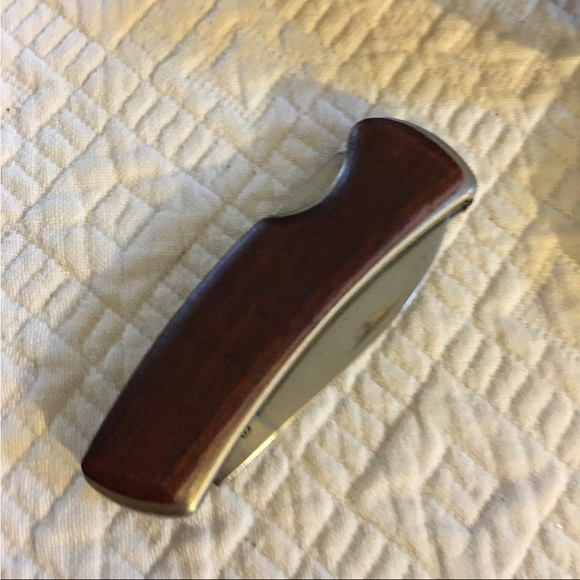 NEW Vintage Classic Grandpa Pocket Watch and Knife Set - Brown and Gold - Picture 6 of 12